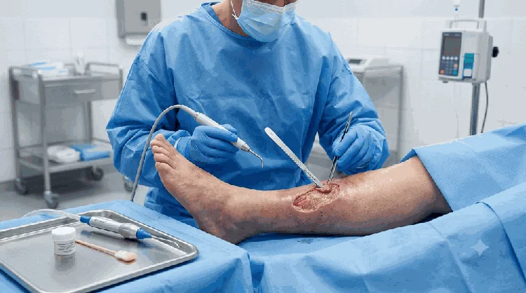 2. Advanced Debridement Techniques
